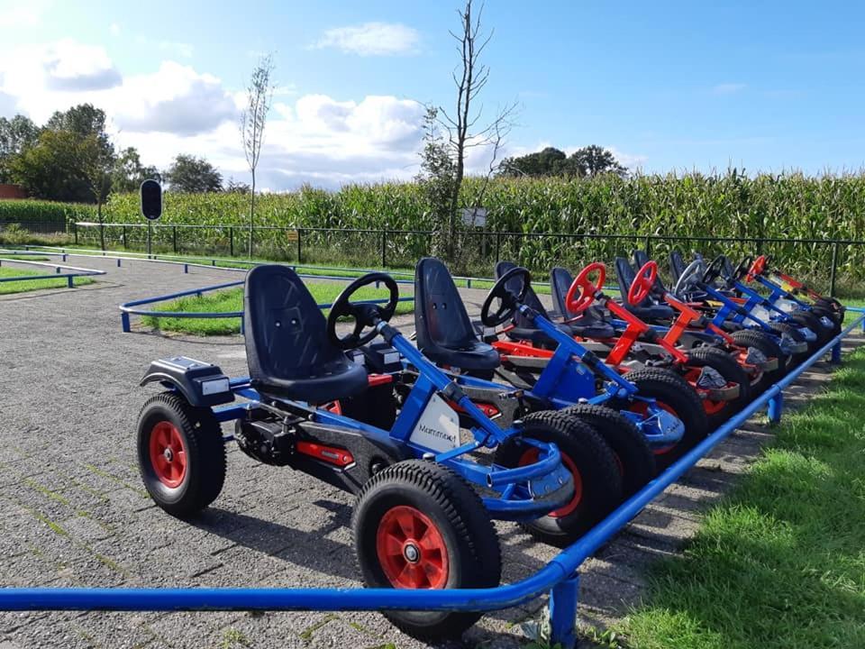 Camping Nieuw Romalo Voorthuizen Exterior foto